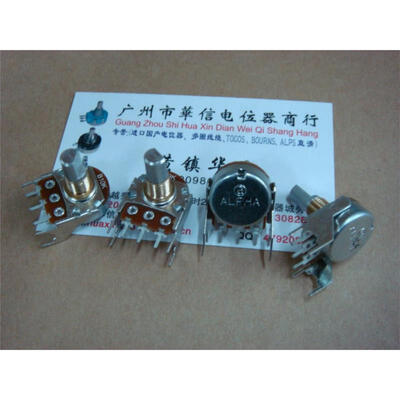 16 single joint potentiometer B10K-15MM axle with rack