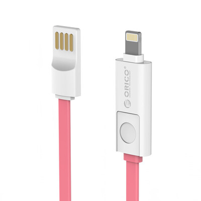ORICO 2-in-1 Lightning&Micro USB cable for charging&data transferpink
ORICO 2-in-1 Lightning&Micro USB cable for charging&data transferpink