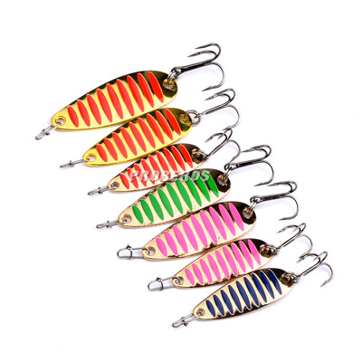 1PC Top Fishing Fishing Lures 7 цветов рыболовные снасти 3-5-7,5 г металла Приманка рыбалка приманки 6-8-10 # высокой углеродистой крючок ложка приманки
1PC Top Fishing Fishing Lures 7 цветов рыболовные снасти 3-5-7,5 г металла Приманка рыбалка приманки 6-8-10 # высокой углеродистой крючок ложка приманки