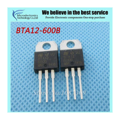 10pcs free shipping BTA12-600B BTA12 BTA12-600 Triacs 12 Amp 600 Volt TO-220 new original
10pcs free shipping BTA12-600B BTA12 BTA12-600 Triacs 12 Amp 600 Volt TO-220 new original