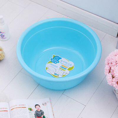 Jingdong Supermarket Long Shida LONGSTAR thick plastic washbasin 44CM large laundry foot basin durable home bathroom basin LJ-0101 blue
Jingdong Supermarket Long Shida LONGSTAR thick plastic washbasin 44CM large laundry foot basin durable home bathroom basin LJ-0101 blue