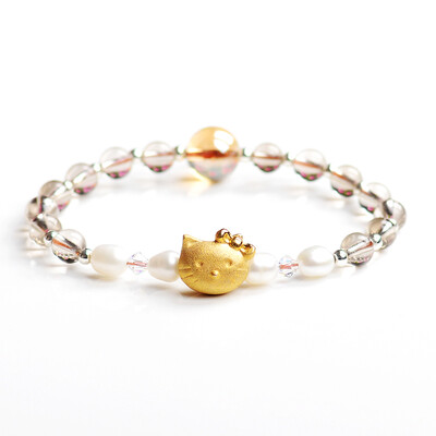 Shi Yue jewelry 6mm tea crystal bracelet tea crystal with S925 silver Meng cat bracelet smoke crystal hand string female
Shi Yue jewelry 6mm tea crystal bracelet tea crystal with S925 silver Meng cat bracelet smoke crystal hand string female