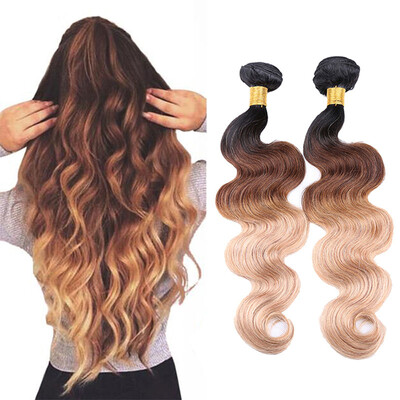 Ombre Peruvian Virgin Hair Body Wave 12'-24' Mink Peruvian Virgin Hair Body Wave 4 Bundles Ombre Peruvian Hair Weave Bundles
Ombre Peruvian Virgin Hair Body Wave 12'-24' Mink Peruvian Virgin Hair Body Wave 4 Bundles Ombre Peruvian Hair Weave Bundles