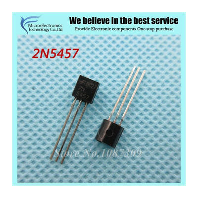 50pcs free shipping 2N5457 5457 TO-92 JFET N-Channel Transistor General Purpose new original
50pcs free shipping 2N5457 5457 TO-92 JFET N-Channel Transistor General Purpose new original