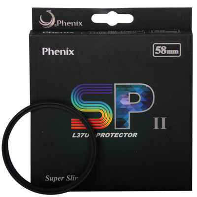 Серия Phoenix (Phenix) серии SPII второго поколения L37 58 мм UV 58UV двухстороннее 12-слойное композитное покрытие
Серия Phoenix (Phenix) серии SPII второго поколения L37 58 мм UV 58UV двухстороннее 12-слойное композитное покрытие