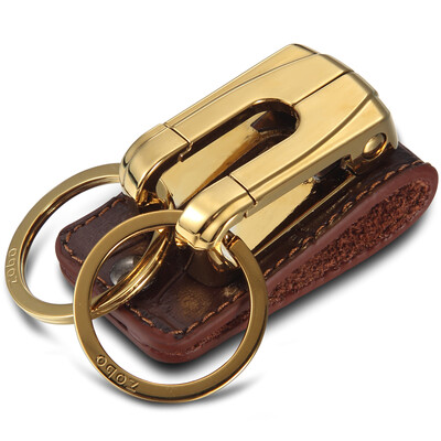 ZOBO Genuine Car Keychain Wearing Hanging Assortment Keychain Lifting Keychain ZB-912 Gold Leather Car Strap Gift Birthday Gift
ZOBO Genuine Car Keychain Wearing Hanging Assortment Keychain Lifting Keychain ZB-912 Gold Leather Car Strap Gift Birthday Gift