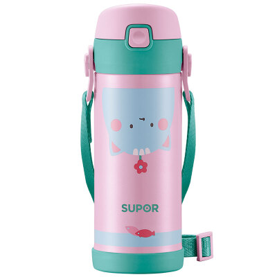 Su Boer supor Bole children's insulation Cup sports water bottle 304 stainless steel baby cup outdoor water cup vacuum cold cold with a pipette naughty monkey 370mL KC37CD3
Su Boer supor Bole children's insulation Cup sports water bottle 304 stainless steel baby cup outdoor water cup vacuum cold cold with a pipette naughty monkey 370mL KC37CD3
