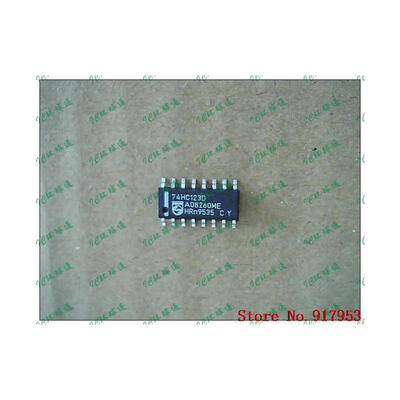 Free shipping 10PCS 74HC123
