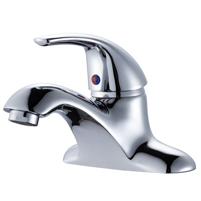 Ballee (Ballee) 9102 copper double hole basin faucet hot and cold water basin faucet dual 4-inch
Ballee (Ballee) 9102 copper double hole basin faucet hot and cold water basin faucet dual 4-inch