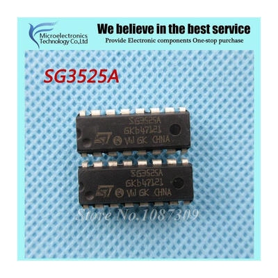 10pcs free shipping SG3525A SG3525 Switng Controllers Voltage Mode w/Sync DIP-16 new original
10pcs free shipping SG3525A SG3525 Switng Controllers Voltage Mode w/Sync DIP-16 new original