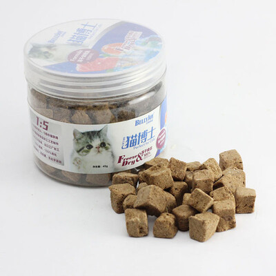 Berry Yee Commodities BELLYJOY Cat Dr Cat Snack Cats with Freeze-dried Snacks Freeze-dried Tuna Full Cat with 45g
Berry Yee Commodities BELLYJOY Cat Dr Cat Snack Cats with Freeze-dried Snacks Freeze-dried Tuna Full Cat with 45g