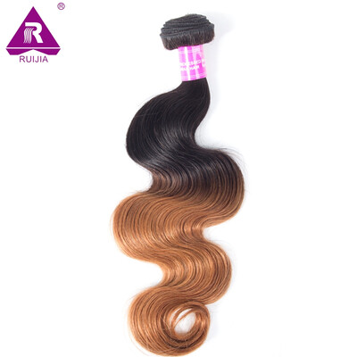 Malaysian Body Wave T1b/30 Ombre Human Hair Weave Bundles 100% remy hair 1 Piece Light Brown Hair Weft 2 Two Tone Malaysian Hair
Malaysian Body Wave T1b/30 Ombre Human Hair Weave Bundles 100% remy hair 1 Piece Light Brown Hair Weft 2 Two Tone Malaysian Hair