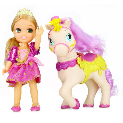 

Дисней (Disney) девочки играть дома детские игрушки, кукла Барби кукла куклы костюм подарок модель игрушка дня рождения девочка русалка принцесса Ариэль ребенок 75121