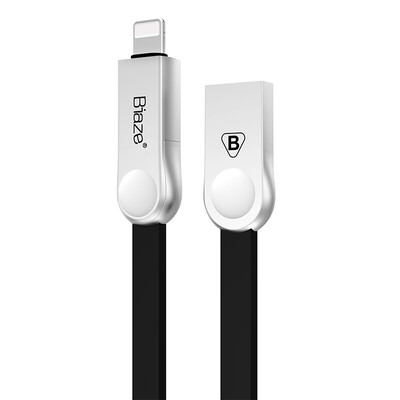 BIAZE Zinc Alloy Combo Data Cable Apple 7/6 / 5s Andrews Mobile Phone Charger Line Power Cord 1.2m Black Support Samsung Huawei Millet Glory K8
BIAZE Zinc Alloy Combo Data Cable Apple 7/6 / 5s Andrews Mobile Phone Charger Line Power Cord 1.2m Black Support Samsung Huawei Millet Glory K8
