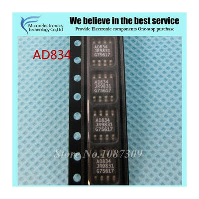 5PCS free shipping AD834 AD834J AD834JR G SOP-8 Multipliers / Dividers IC 500 MHz Four-Quadrant new original
5PCS free shipping AD834 AD834J AD834JR G SOP-8 Multipliers / Dividers IC 500 MHz Four-Quadrant new original