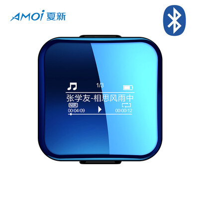 Amoi X1 bluetooth mp3 lossless music HIFI player mini student Walkman sports screen fever level portable HD Walkman
Amoi X1 bluetooth mp3 lossless music HIFI player mini student Walkman sports screen fever level portable HD Walkman