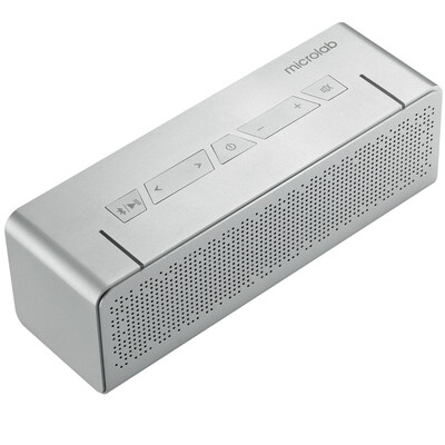 Microlab T5 2.0 Sound 4.0 Bluetooth-динамик Портативный беспроводной аудио Mini Waterproof Silver
Microlab T5 2.0 Sound 4.0 Bluetooth-динамик Портативный беспроводной аудио Mini Waterproof Silver