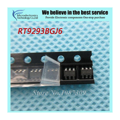 10PCS free shipping RT9293BGJ6 RT9293 BT SOT23-6 DCDC boost converter 100 new original quality assurance