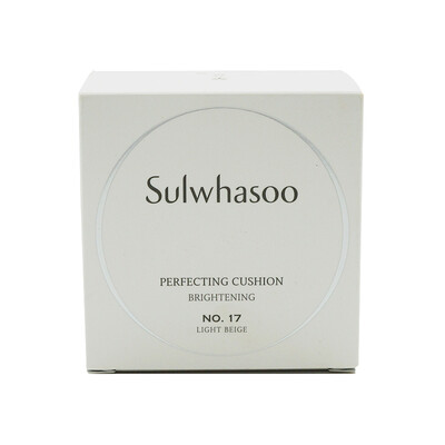 Sulwhasoo to the United States and moisturizing white air cushion Foundation 21 SPF30 + / PA +++ 15g * 2 (natural pink to improve dark yellow translucent makeup
Sulwhasoo to the United States and moisturizing white air cushion Foundation 21 SPF30 + / PA +++ 15g * 2 (natural pink to improve dark yellow translucent makeup
