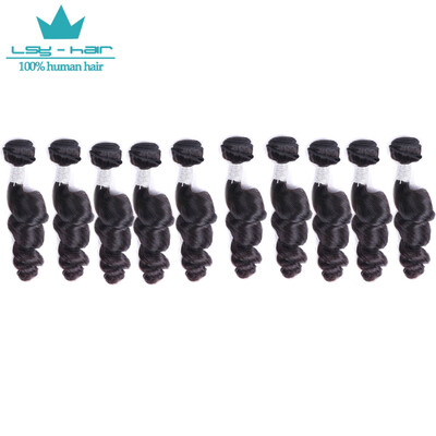 Grade 8A 10 Bundles Wholesale Virgin Brazilian Hair Loose Wave Noble Hair Cheap Brazilian Hair Weave
Grade 8A 10 Bundles Wholesale Virgin Brazilian Hair Loose Wave Noble Hair Cheap Brazilian Hair Weave