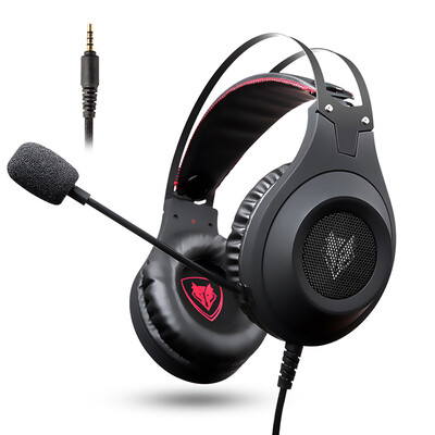 Wolf Bo Wang NUBWO N2 music game headset K song wearing heavy bass microphone microphone computer / mobile phone / tablet / PS4 / X-BOX version of black
Wolf Bo Wang NUBWO N2 music game headset K song wearing heavy bass microphone microphone computer / mobile phone / tablet / PS4 / X-BOX version of black