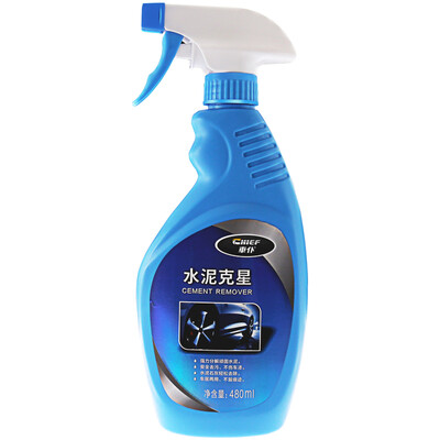 Chief CP520 electric window lubricant car side windshield channel rubber softening lubricant to eliminate noise