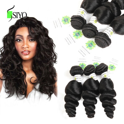 Siyo hair products Brazilian Loose Wave Virgin Hair 3Bundles Cheap 7A Brazilian Virgin Hair Loose Wave Human Hair
Siyo hair products Brazilian Loose Wave Virgin Hair 3Bundles Cheap 7A Brazilian Virgin Hair Loose Wave Human Hair