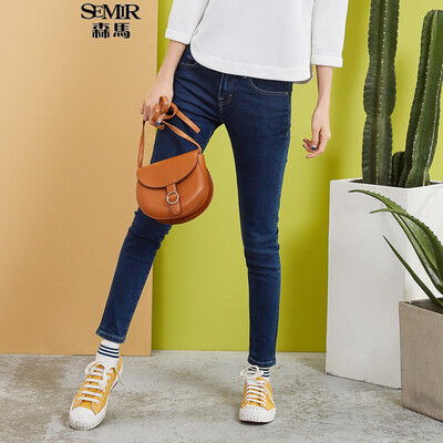 Semir jeans female 2017 autumn Korean version of the thin nine pants Slim pants 11316240022 cowboy in the blue 27
Semir jeans female 2017 autumn Korean version of the thin nine pants Slim pants 11316240022 cowboy in the blue 27