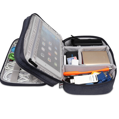 BUBM DPS three-tier power packs digital accessories finishing package mobile power U disk hard drive data cable storage package iPad mini storage package black
BUBM DPS three-tier power packs digital accessories finishing package mobile power U disk hard drive data cable storage package iPad mini storage package black