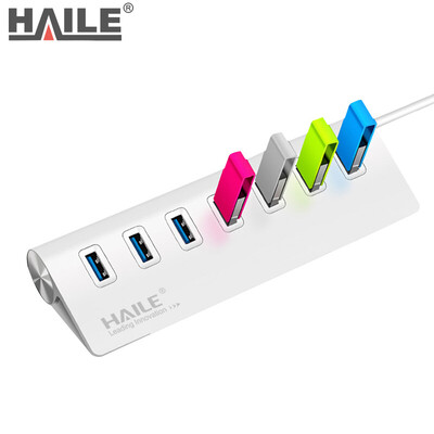 HAILE Haile HU-11 bevel 7 USB30HUB hub desktop computer apple&other ordinary notebook general divider 80cm silver
HAILE Haile HU-11 bevel 7 USB30HUB hub desktop computer apple&other ordinary notebook general divider 80cm silver
