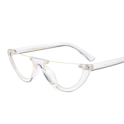 Peekaboo black vintage cat eye glasses frame clear fashion flat top transparent eyeglasses small frame women female
Peekaboo black vintage cat eye glasses frame clear fashion flat top transparent eyeglasses small frame women female