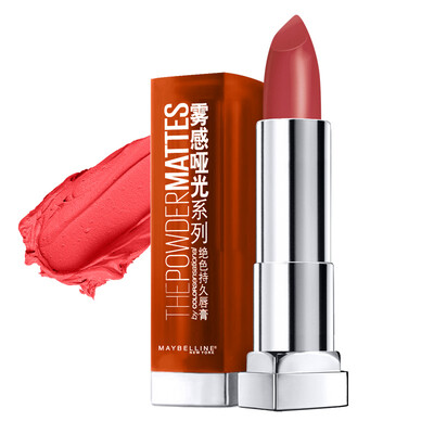 Maybelline (MAYBELLINE) stunning lasting lipstick matte matte series P09PM3.9g (William Chan lipstick casually old and new packaging
Maybelline (MAYBELLINE) stunning lasting lipstick matte matte series P09PM3.9g (William Chan lipstick casually old and new packaging