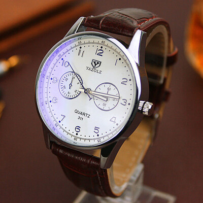 YAZOLE Business Watch Men Watches 2017 Top Brand Luxury Famous Mens Quartz Watch Wrist Male Clock
YAZOLE Business Watch Men Watches 2017 Top Brand Luxury Famous Mens Quartz Watch Wrist Male Clock