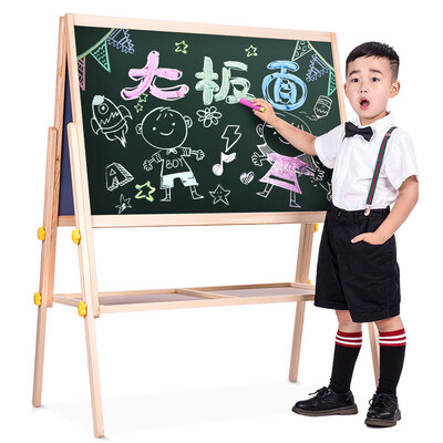 Deli deli 8773 solid wood can be raised&lowered 1508936mm double-sided magnetic multi-purpose wooden student whiteboard childrens drawing board easel chalk green board
Deli deli 8773 solid wood can be raised&lowered 1508936mm double-sided magnetic multi-purpose wooden student whiteboard childrens drawing board easel chalk green board