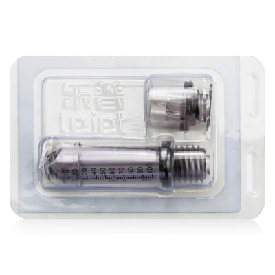 Le Pu LEJET needle-free syringe B-type consumables (accessories medicine tube + drug interface each * 4 count / box
Le Pu LEJET needle-free syringe B-type consumables (accessories medicine tube + drug interface each * 4 count / box