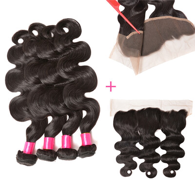 4 Bundles With Frontal Closure Body Wave Brazilian Virgin Hair Ear To Ear Lace Frontal Closure With Bundles Human Hair Weave
4 Bundles With Frontal Closure Body Wave Brazilian Virgin Hair Ear To Ear Lace Frontal Closure With Bundles Human Hair Weave