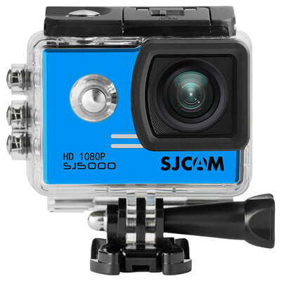 SJCAM Original SJ5000 Novatek 96655 14MP 170° Wide Angle 2.0'' LCD 1080P Sport Action Camera Outdoor Waterproof Cam
SJCAM Original SJ5000 Novatek 96655 14MP 170° Wide Angle 2.0'' LCD 1080P Sport Action Camera Outdoor Waterproof Cam