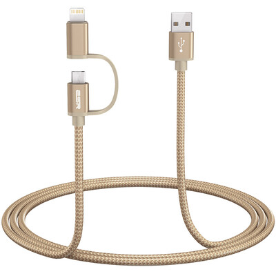 ESR Apple and Android Data Line Smartphone Charging Cable for iPhone 7 Plus / 6s / iPad / MI and Other
ESR Apple and Android Data Line Smartphone Charging Cable for iPhone 7 Plus / 6s / iPad / MI and Other