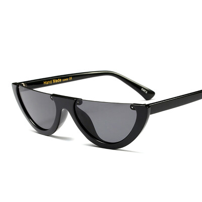 Peekaboo Vintage half frame sunglasses women cat eye small black white red cat eye sun glasses female male uv400
Peekaboo Vintage half frame sunglasses women cat eye small black white red cat eye sun glasses female male uv400