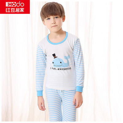 Red beans home Hodohome children&39s underwear suit boys&girls cotton pajamas Qiuqiu pants sets of linen 15080
Red beans home Hodohome children&39s underwear suit boys&girls cotton pajamas Qiuqiu pants sets of linen 15080