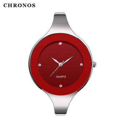Women Watches CHRONOS Luxury Brand Quartz Bangle Wristwatches Full Steel Casual Silver Watch
Women Watches CHRONOS Luxury Brand Quartz Bangle Wristwatches Full Steel Casual Silver Watch