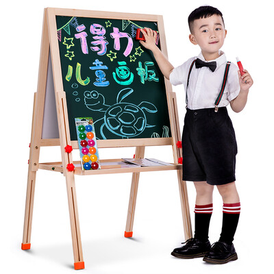 Deli deli 33056 solid wood can be raised&lowered 6151320mm double-sided magnetic multi-function student whiteboard childrens drawing board easel chalk green board size does not contain the border
Deli deli 33056 solid wood can be raised&lowered 6151320mm double-sided magnetic multi-function student whiteboard childrens drawing board easel chalk green board size does not contain the border
