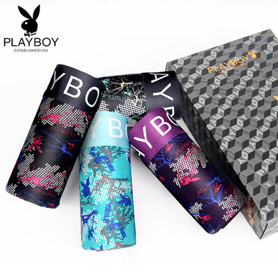 Jingdong Supermarket Playboy 5370-4 Mens Underwear Ice Mesh Eye Summer 4 Gift Box Boxer Briefs Mens Boxer Shorts Dark Multicolor
Jingdong Supermarket Playboy 5370-4 Mens Underwear Ice Mesh Eye Summer 4 Gift Box Boxer Briefs Mens Boxer Shorts Dark Multicolor