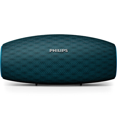 Philips (PHILIPS) BT6900A music trumpet waterproof waterproof Bluetooth speakers outdoor portable mini stereo computer small audio subwoofer hands-free call blue
Philips (PHILIPS) BT6900A music trumpet waterproof waterproof Bluetooth speakers outdoor portable mini stereo computer small audio subwoofer hands-free call blue