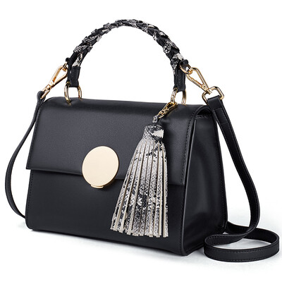 Shark VISHARK trend handbags handbags Messenger bag leather fashion tassels versatile small square bag 17A201221111 black
Shark VISHARK trend handbags handbags Messenger bag leather fashion tassels versatile small square bag 17A201221111 black