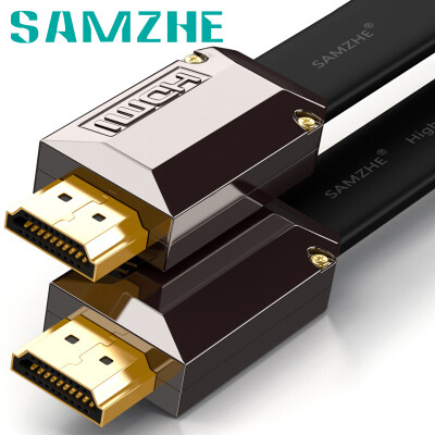 Shanze (SAMZHE) HDMI cable version 2.0 2K * 4K digital high-definition line 0.5 meters ultra-thin flat gold-plated 3D video cable laptop display projector projector GH-05
Shanze (SAMZHE) HDMI cable version 2.0 2K * 4K digital high-definition line 0.5 meters ultra-thin flat gold-plated 3D video cable laptop display projector projector GH-05