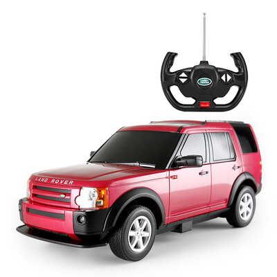 Rastar car 1:14 Land Rover Discovery 3 simulation remote control car model 21900 red
Rastar car 1:14 Land Rover Discovery 3 simulation remote control car model 21900 red