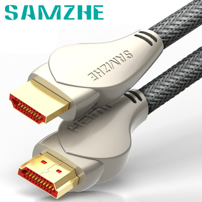Shanze сердечник кабеля (SAMZHE) HDMI версии 2.0 Zhen 2K * 4K цифровой HD видео кабель 0,5 м высевают 3D линия проектор компьютер кабельного телевидения телеприставку CZ-AO5
Shanze сердечник кабеля (SAMZHE) HDMI версии 2.0 Zhen 2K * 4K цифровой HD видео кабель 0,5 м высевают 3D линия проектор компьютер кабельного телевидения телеприставку CZ-AO5