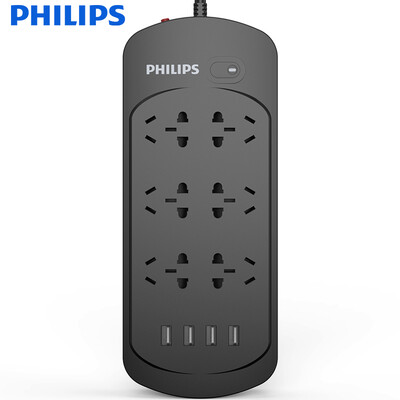 Philips PHILIPS new national standard socket 4USB41A wiring board 6-bit combination hole 3 m plug-in board total control switch drag line board overload lightning protection plug row child protection door row plug
Philips PHILIPS new national standard socket 4USB41A wiring board 6-bit combination hole 3 m plug-in board total control switch drag line board overload lightning protection plug row child protection door row plug