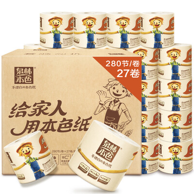 Quan Lin nature health rolls do not bleach environmental protection series three 280 series 27 volumes FCL sales
Quan Lin nature health rolls do not bleach environmental protection series three 280 series 27 volumes FCL sales